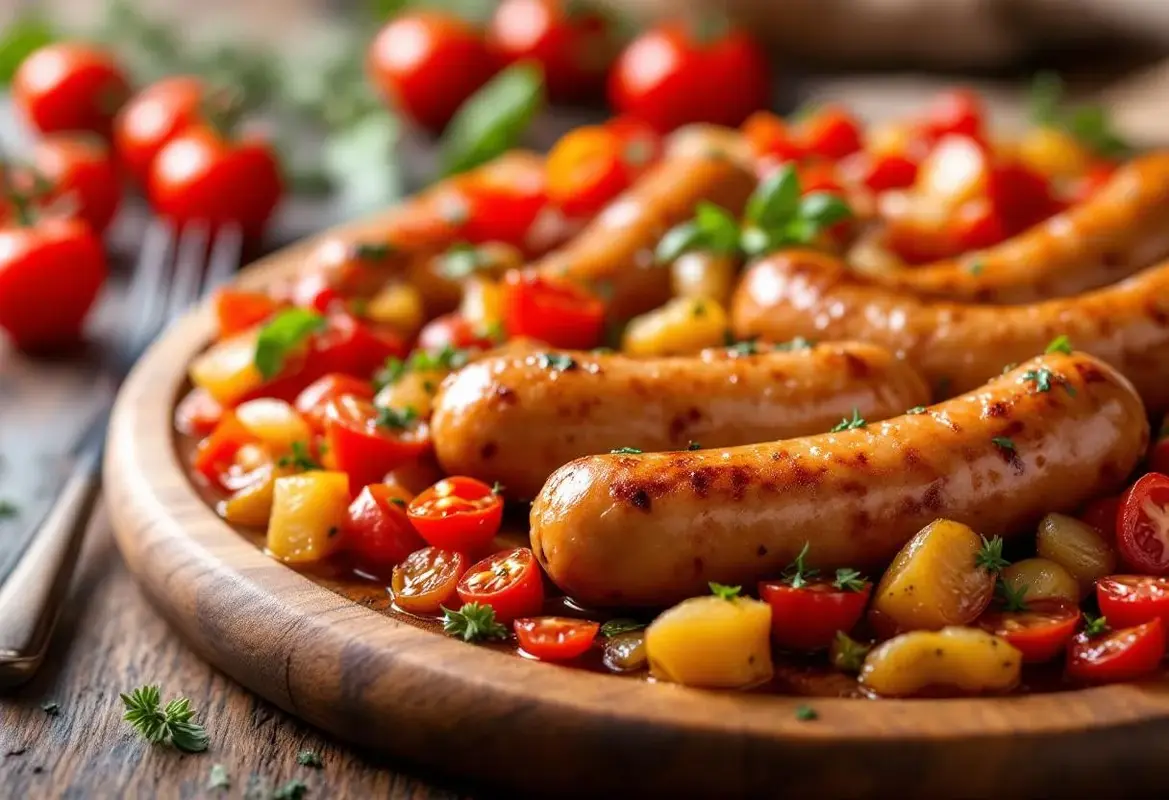 chipolatas à la tomate et à l'oignon : recettes et astuces de cuisson